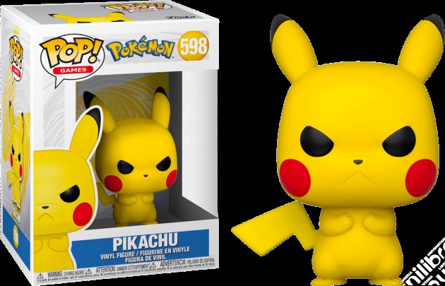 Pokemon: Funko Pop! Games - Pikachu (Vinyl Figure 598) gioco