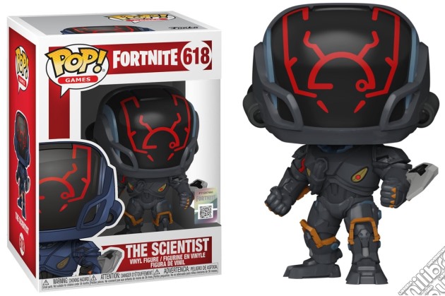 Fortnite: Funko Pop! Games - The Scientist (Vinyl Figure 618) gioco