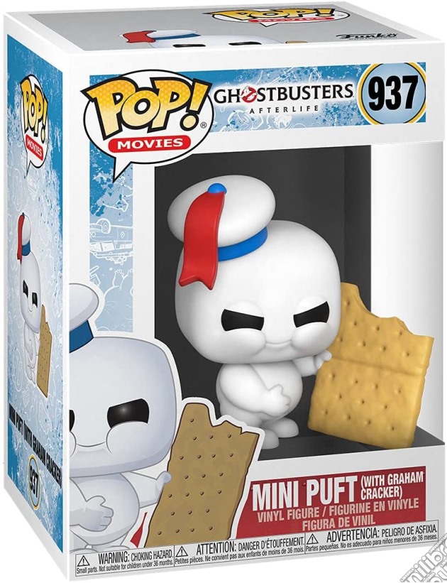 Ghostbusters: Funko Pop! Movies - Afterlife - Mini Puft (With Graham Cracker) (Vinyl Figure 937) gioco di FIGU