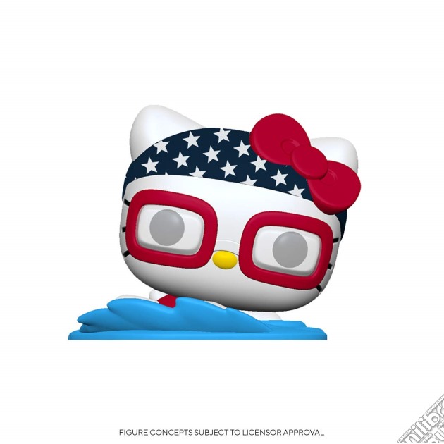 Funko Pop! Sanrio: - Hello Kitty Sports Team Usa - Swimmingl Hello Kitt gioco