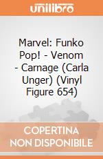 Marvel: Funko Pop! - Venom - Carnage (Carla Unger) (Vinyl Figure 654) gioco
