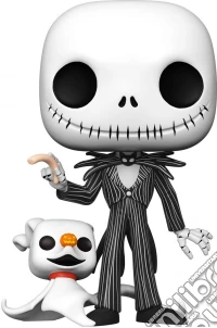 Disney: Funko Pop! : The Nightmare Before Christmas - Jack W/ Zero (Vinyl Figure 809) giochi