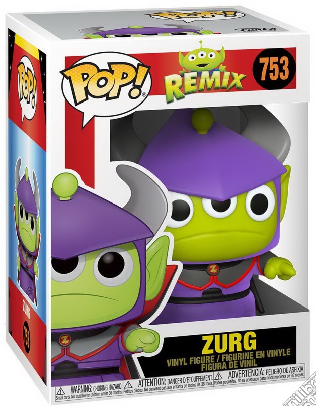 Funko Pop! Disney: - Pixar- Alien As Zurg gioco