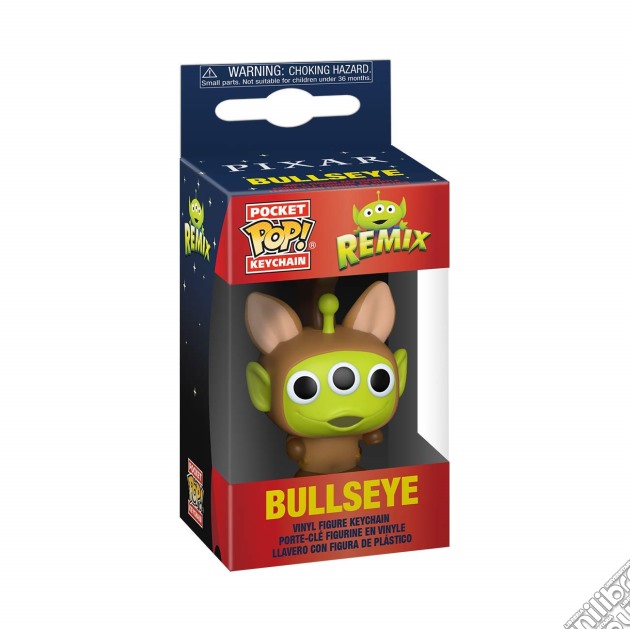 Funko Pop! Keychain: - Pixar- Alien As Bullseye gioco