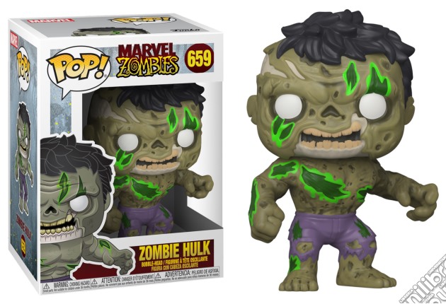 Funko Pop! Marvel: - Marvel Zombies - Hulk gioco