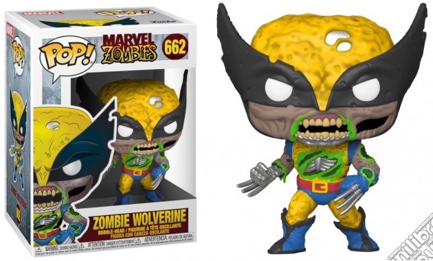 Funko Pop! Marvel: - Marvel Zombies - Wolverine gioco