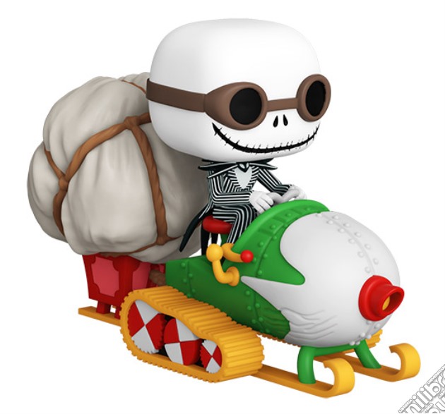 Disney: Funko Pop! Rides - Nightmare Before Christmas - Jack Skellington In Snowmobile (Vinyl Figure 104) gioco