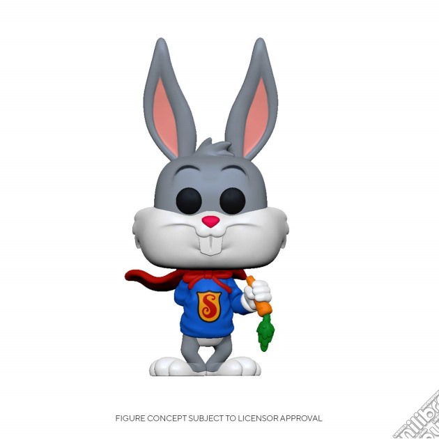 Dc Comics: Funko Pop! Animation - Looney Toones - Bugs Bunny As Superman (Vinyl Figure 842) gioco di FIGU