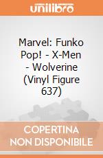 Marvel: Funko Pop! - X-Men - Wolverine (Vinyl Figure 637) gioco