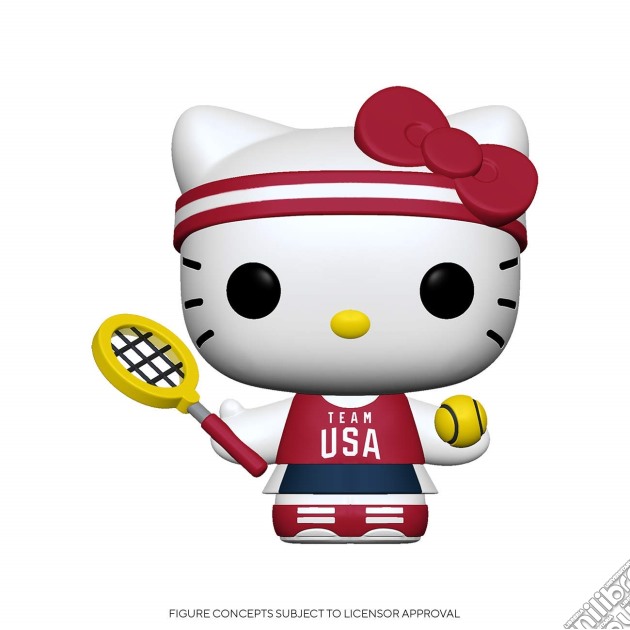 Funko Pop! Sanrio: - Hello Kitty Sports Team Usa - Tennisl Hello Kitty gioco