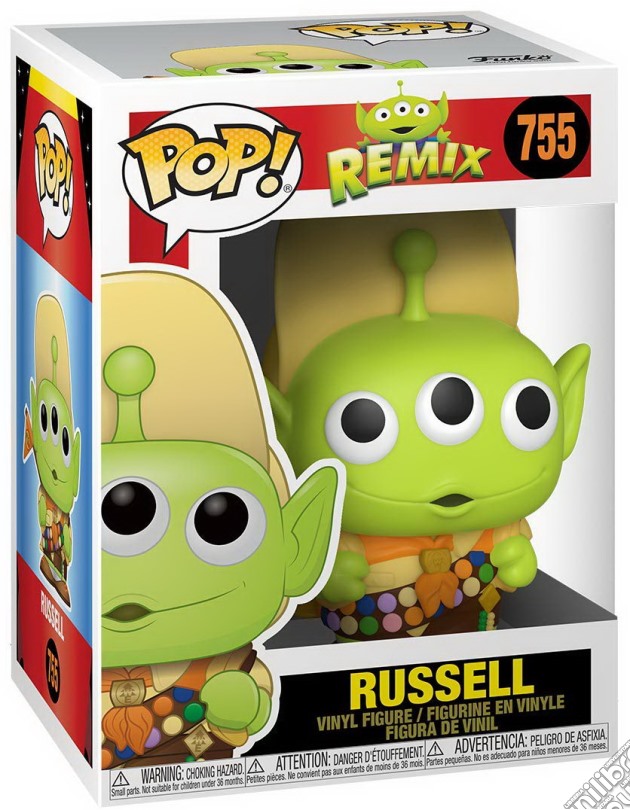Funko Pop! Disney: - Pixar- Alien As Russel gioco