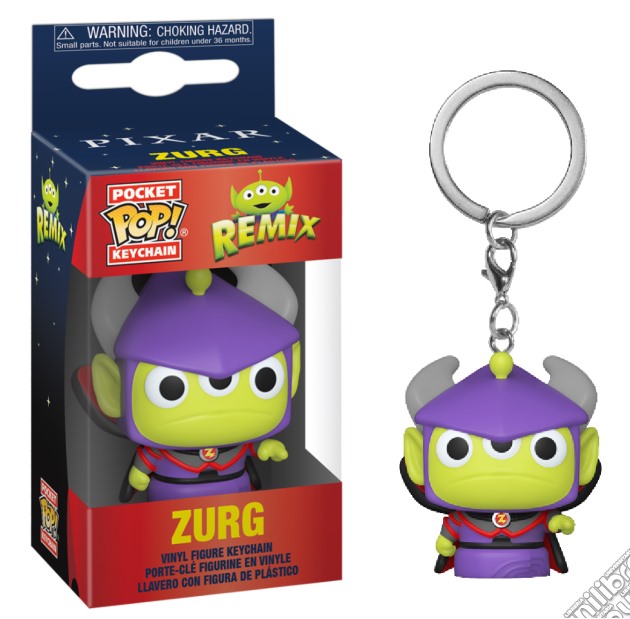 Funko Pop! Keychain: - Pixar- Alien As Zurg gioco