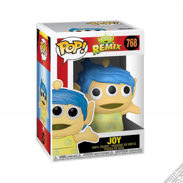 Funko Pop! Disney Specialty Series: - Pixar Alien Remix - Joy gioco