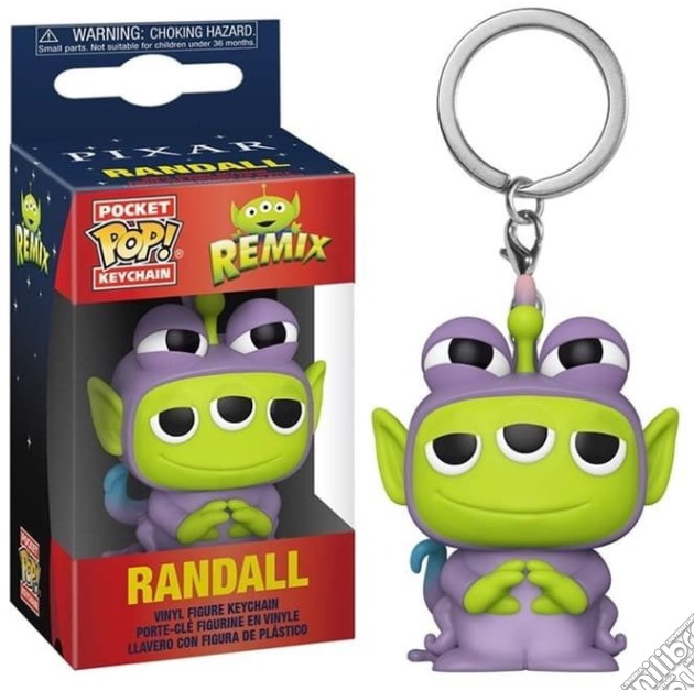 Funko Pop! Keychain: - Pixar Alien Remix - Randall gioco
