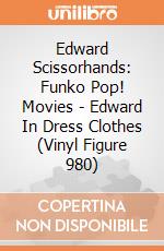 Edward Scissorhands: Funko Pop! Movies - Edward In Dress Clothes (Vinyl Figure 980) gioco