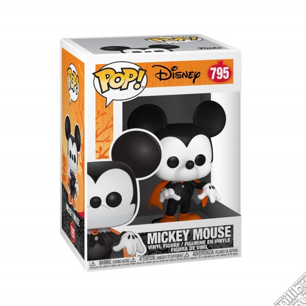 Disney: Funko Pop! - Halloween - Mickey Mouse (Vinyl Figure 795) gioco di FIGU
