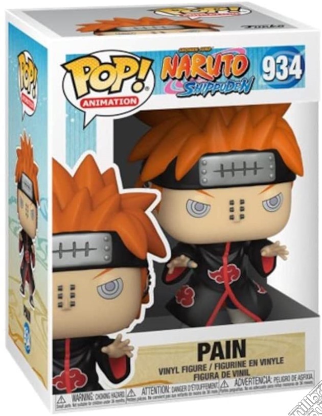Naruto Shippuden: Funko Pop! Animation - Pain (Vinyl Figure 934) gioco