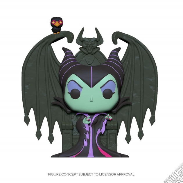 Disney: Funko Pop! Deluxe - Villains - Maleficent On Throne (Vinyl Figure 784) gioco