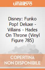 Disney: Funko Pop! Deluxe - Villains - Hades On Throne (Vinyl Figure 785) gioco