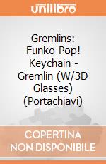 Funko Pop! Keychain: - Gremlins-Gremlin W/3D Glasses gioco