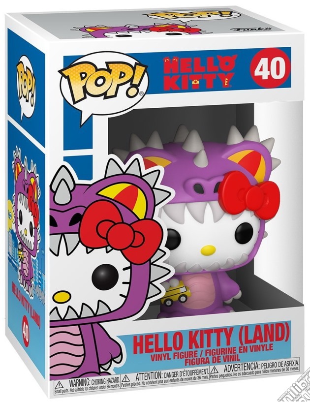 Funko Pop! Sanrio: - Hello Kitty Kaiju - Land Kaiju Hk gioco