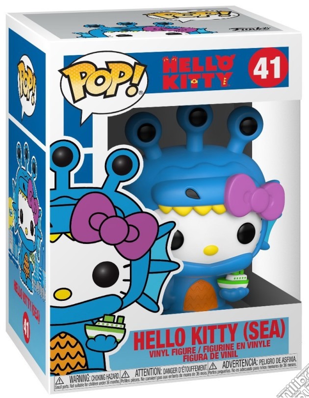 Funko Pop! Sanrio: - Hello Kitty Kaiju - Sea Kaiju Hk gioco