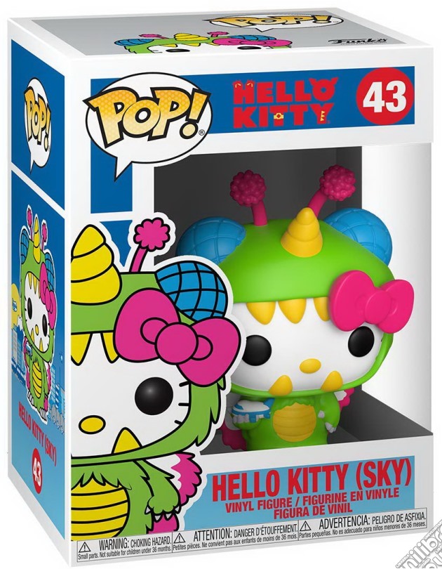 Funko Pop! Sanrio: - Hello Kitty Kaiju - Sky Kaiju Hk gioco