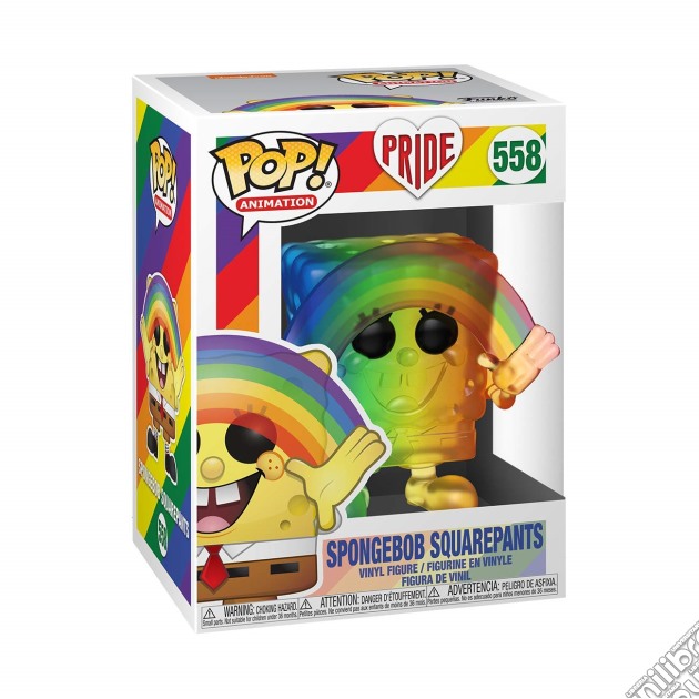 Funko Pop! Animation: - Pride 2020 - Spongebob (Rainbow) gioco