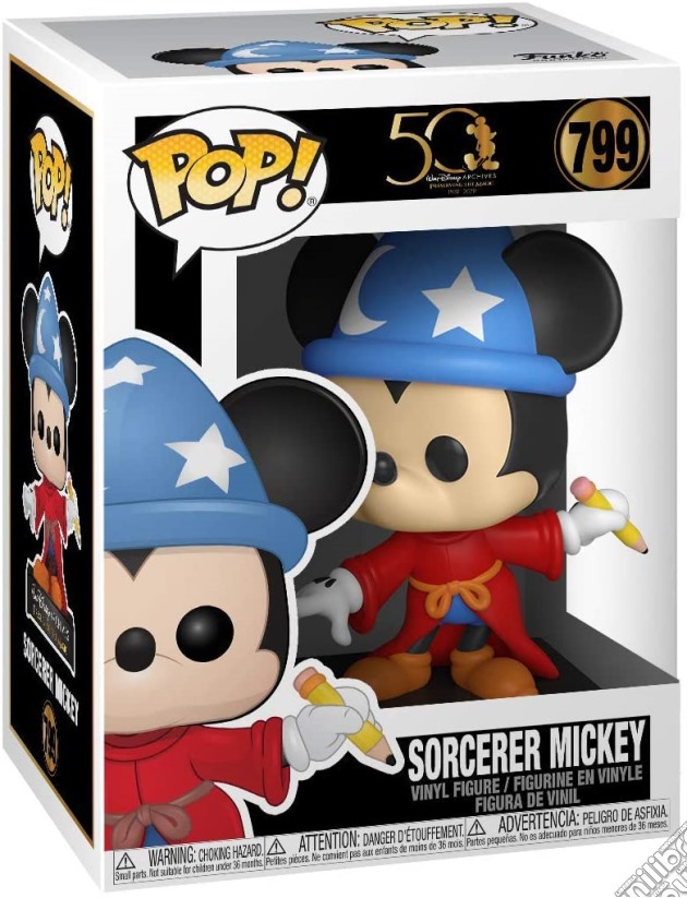 Disney - Pop Vinyl : Apprentice Mickey gioco