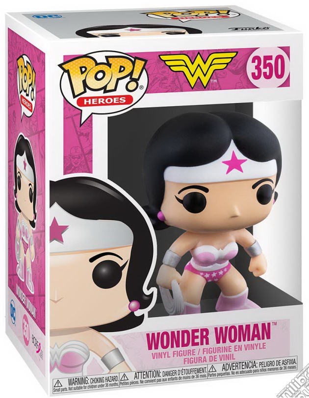 Dc Comics: Funko Pop! Heroes - Wonder Woman - Wonder Woman (Vinyl Figure 350) gioco di FIGU