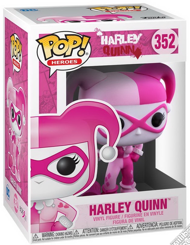 Figure POP!Heroes:BC Awar.-Harley Quinn gioco di FIGU