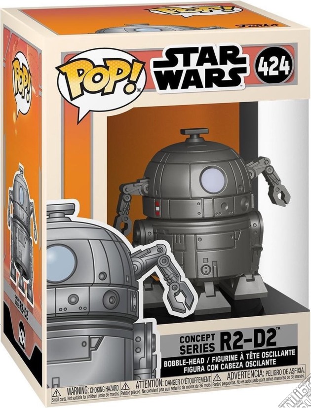 Funko Pop! Star Wars: - Star Wars Concept- R2-D2 gioco