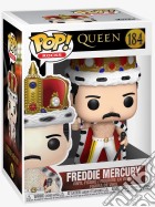 Queen: Funko Pop! Rocks - Freddy Mercury (King) (Vinyl Figure 184) giochi