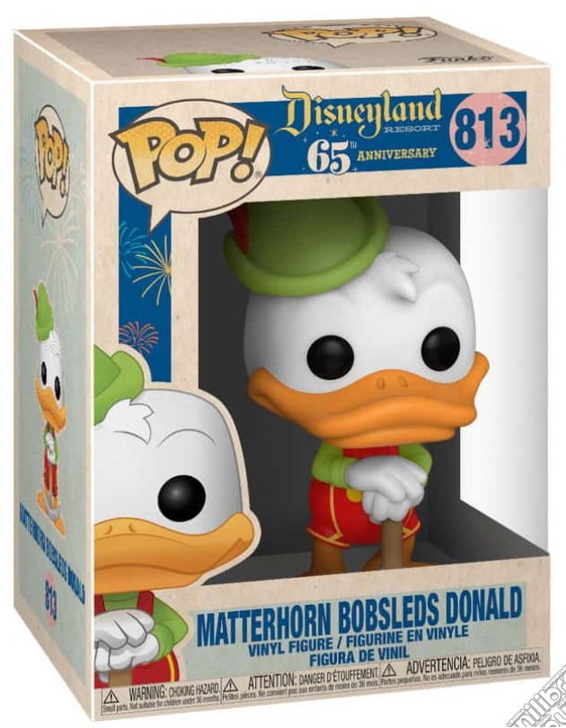 Funko Pop! Disney: - Disney 65Th - Donald In Lederhosen gioco