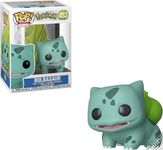 Pokemon: Funko Pop! Games - Bulbasaur (Vinyl Figure 453) gioco di Funko