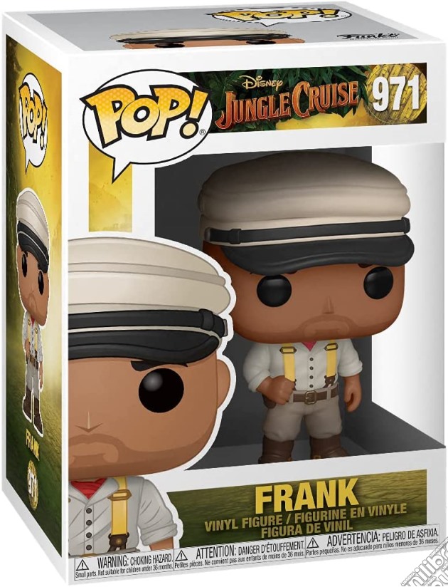Funko Pop! Movies: - Jungle Cruise- Frank gioco