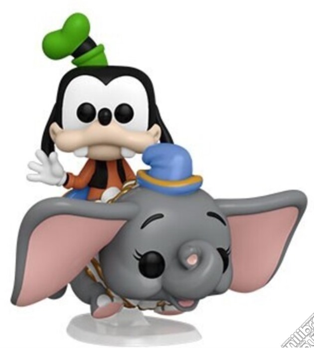 Disney: Funko Pop! Rides (Super Deluxe) - Wdw50- Dumbo W/Goofy gioco di FIGU