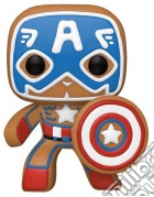 Marvel: Funko Pop! - Holiday - Gingerbread Captain America (Vinyl Figure 933) giochi