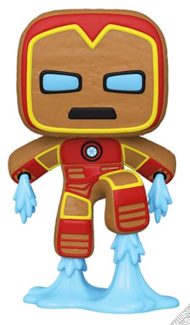 Marvel: Funko Pop! - Holiday - Gingerbread Iron Man (Vinyl Figure 934) gioco di FIGU