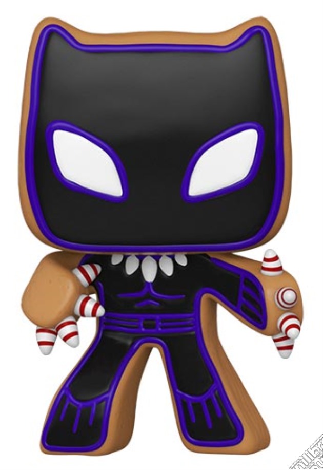 FUNKO POP Marvel Holiday Black Panther gioco di FIGU
