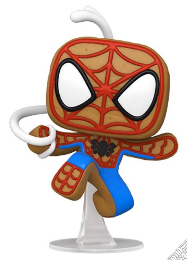 FUNKO POP Marvel Holiday Spider-Man gioco di FIGU