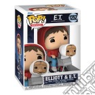 E.T. The Extra-Terrestrial: Funko Pop! Movies - Elliot & E.T. (In Bike Basket) (Vinyl Figure 1252) giochi