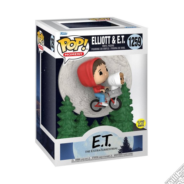 FUNKO MOMENTS E.T. 40th Elliot & ET Fly gioco di FUMO