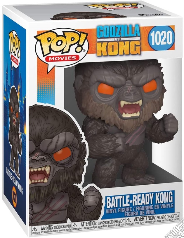 Funko Pop! Movies: - Godzilla Vs Kong- Battle-Ready Kong gioco
