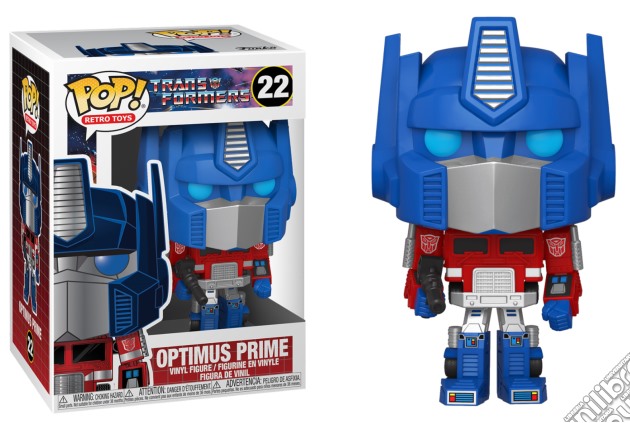 Figure POP!Vinyl Transformers:Optimus P. gioco di FIGU