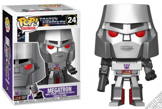 Figure POP!Vinyl Transformers:Megatron gioco di FIGU