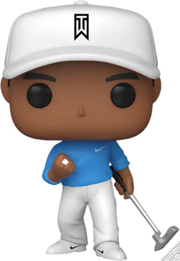 FUNKO POPS Tiger Woods (Blue Shirt) gioco di FUPS