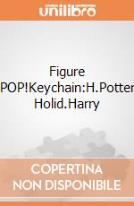 Figure POP!Keychain:H.Potter Holid.Harry gioco di FIGU