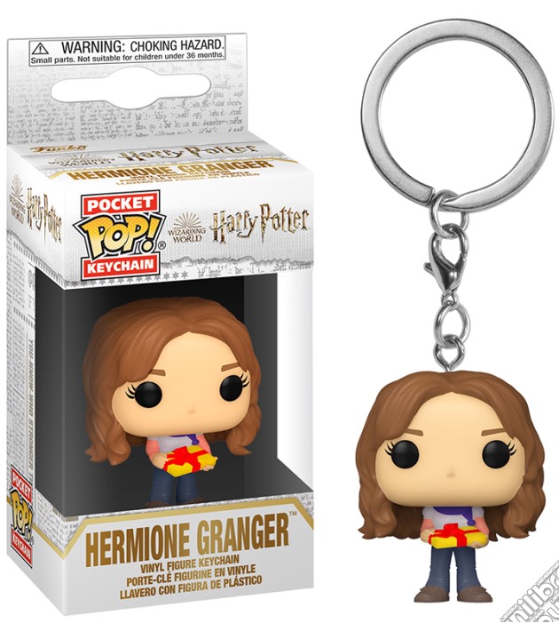 Figure POP!Keychain:H.Potter H. Hermione gioco di FIGU