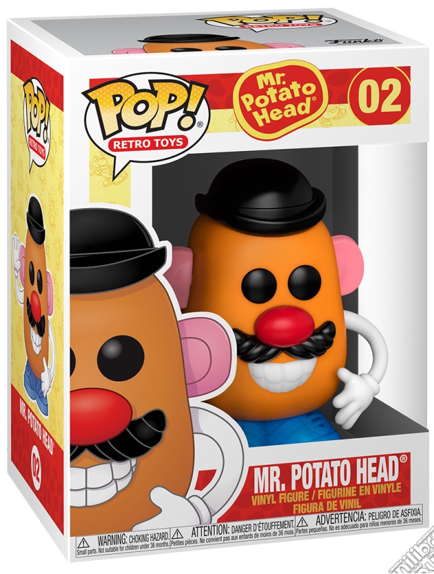 Hasbro: Funko Pop! Retro Toys - Mr. Potato Head (Vinyl Figure 02) gioco di FIGU